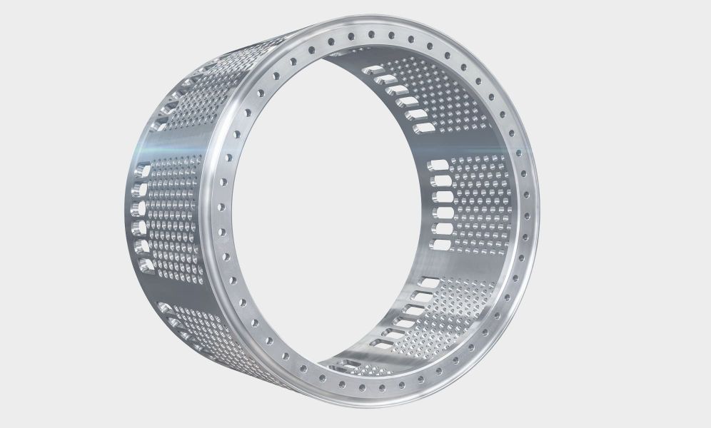 Abmessungen: Ø 100 – Ø 1.400 mm
